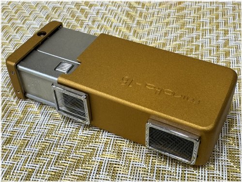 GoldenEye Vintage Spy Camera