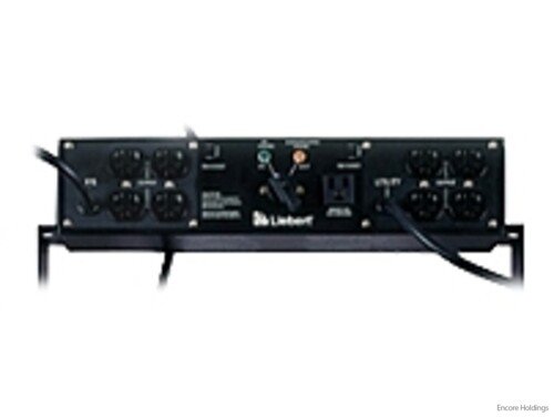 MicroPod Maintenance Bypass Switch