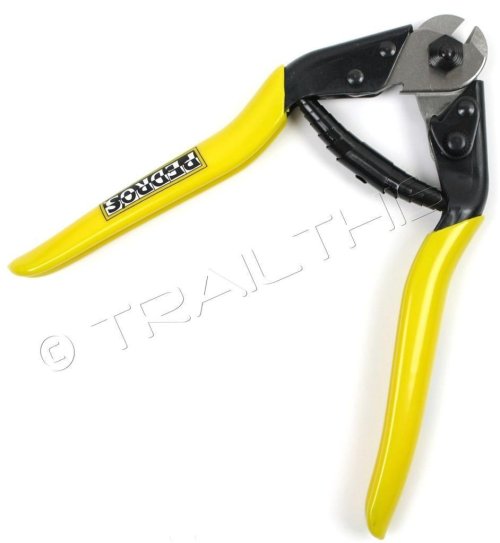 SteelMax Bike Cable Cutter - Heavy-Duty Tool for Precision Wire Cutting
