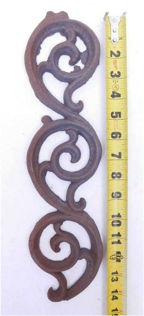 Scrollwork Elegance Wall Art