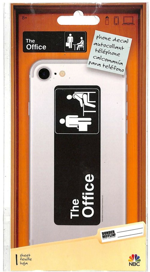 Office Logo Sticker Set