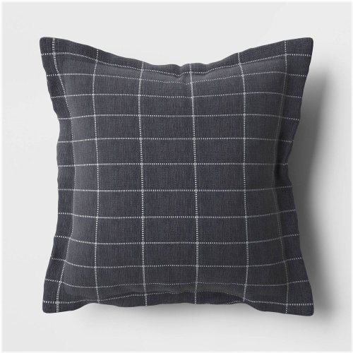 Grid Back Pillow