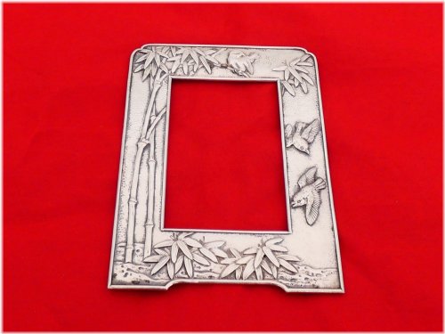 Silver Avian Elegance Frame