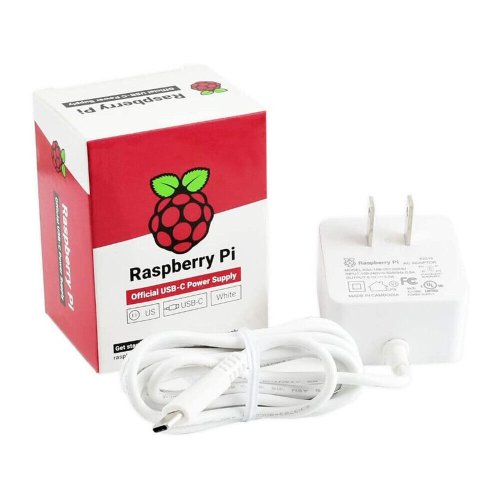 Raspberry Pi 4 Model B Official Power Adapter