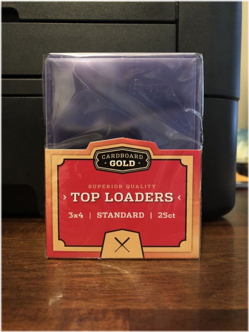 Gold Standard Card Protectors