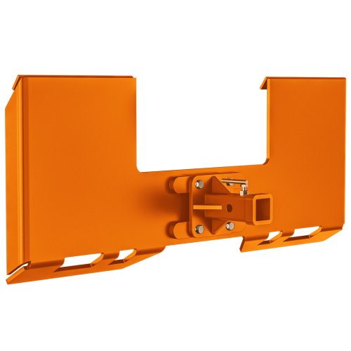 Skid Steer Hitch Plate