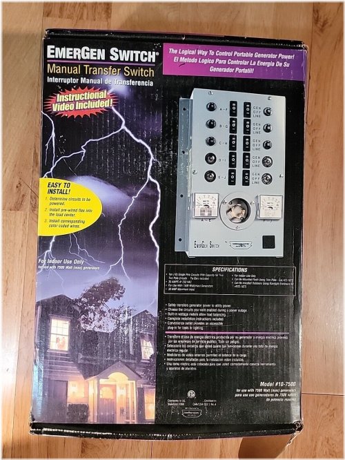 SwitchGuard Model #10-7500