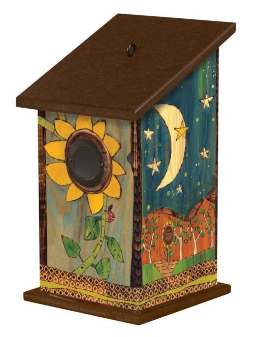 Tranquil Haven Birdhouse