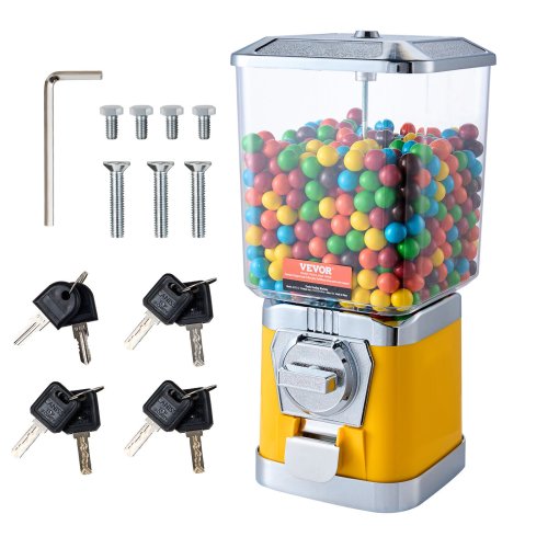 Retro Coin-Operated Candy Dispenser