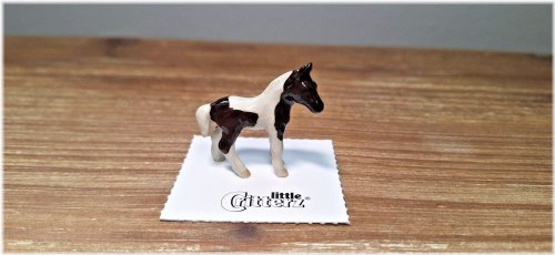 Whimsical Pony Meadow Figurine