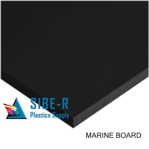 Black Sea" HDPE Board - Customizable Thickness and Size