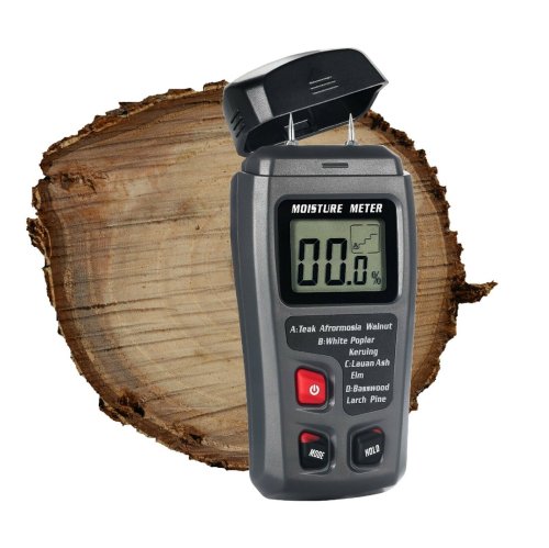 MoistureCheck LCD Detector for Wood, Paper, and Cardboard