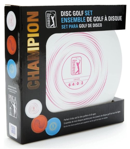 Elite Disc Golf Starter Set