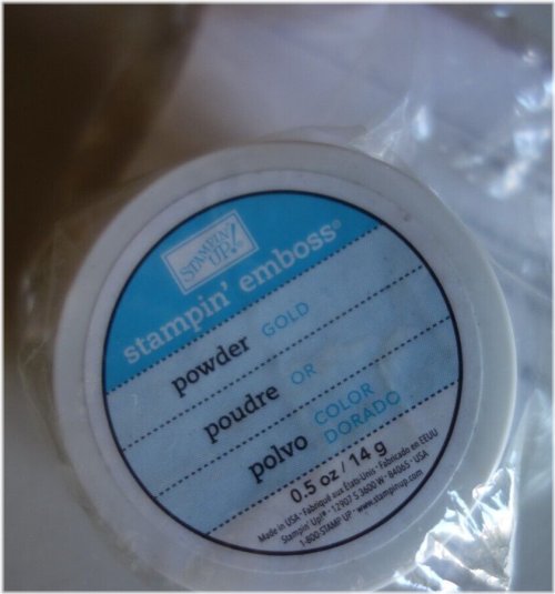 Golden Impressions Embossing Powder