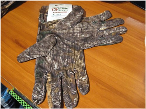 Spandex Camo Hunt Gloves