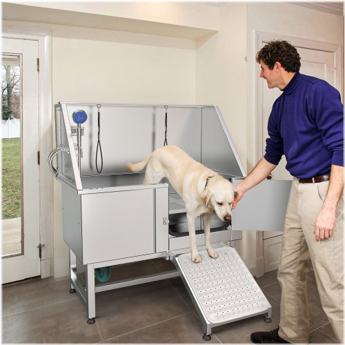 Stainless Paws Dog Wash Station
