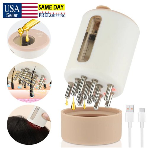 Vibrance Comb Massager