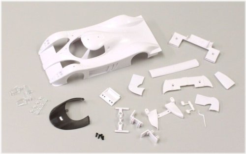 Mini Z GT-One Unpainted Body Kit