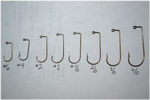 Bronze Jig Hook Assortment Pack