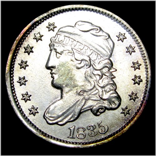 Silver Serenity Half Dime