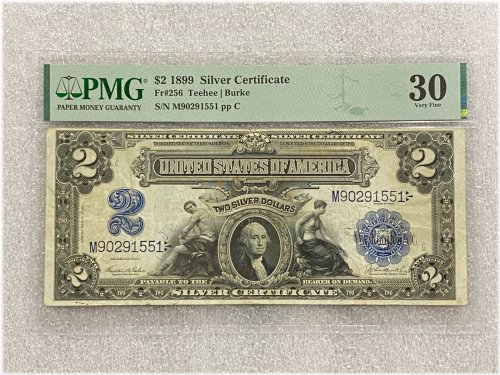 Blue Seal Porthole Silver Certificate