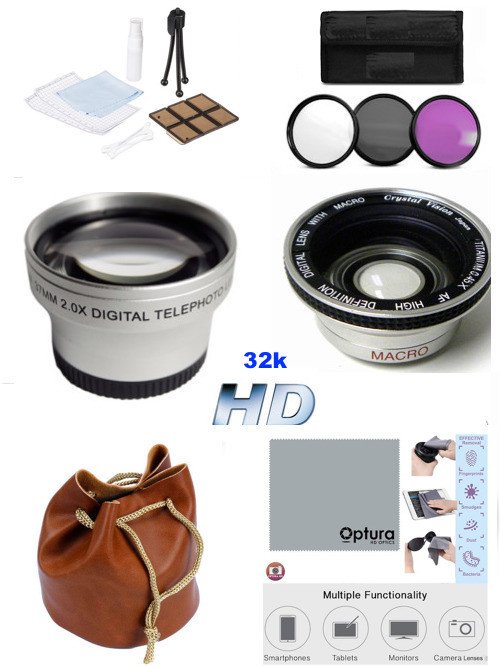 Dual Lens Kit for Sony Camcorders