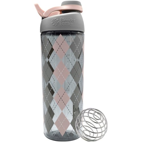 Argyle Shaker Bottle