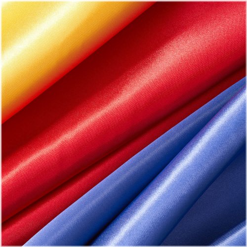 Lustrous Elegance Satin Fabric for Crafting