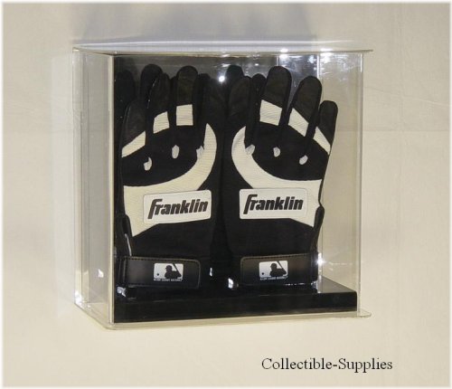 Double Play Batting Glove Display Case