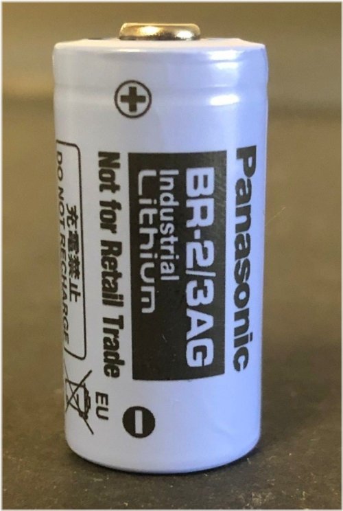 Panasonic Lithium Power Cell