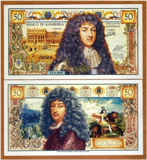 Louis XIV Numismas with New Security Features