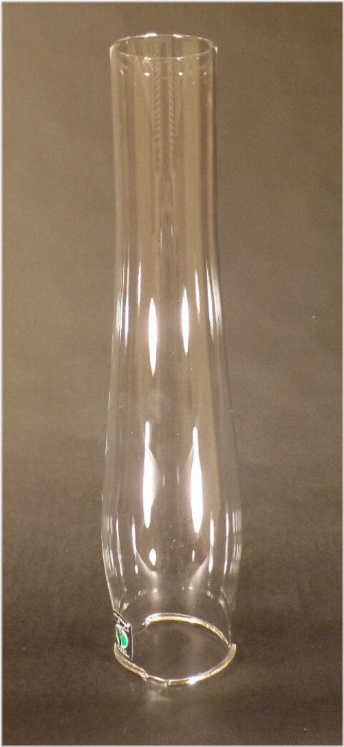 Clear Twist Lock Glass Chimney for Kerosene Lamps