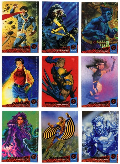 Marvelous Mutant Card Collection: Complete Your Set with Your Favorite Characters!