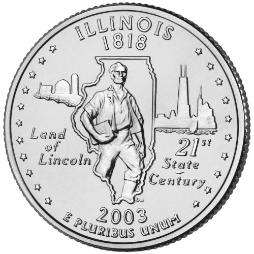 Land of Lincoln Quarter