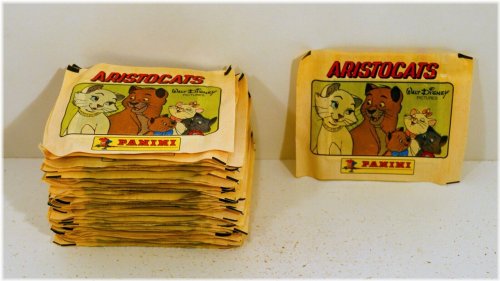 Aristocats Sticker Pack (1986)