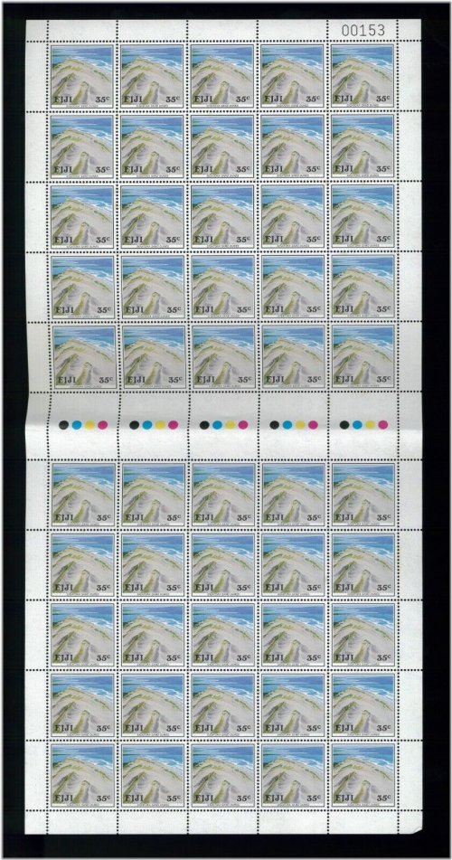 Fiji Nature Reserve Forest Park Stamp Set