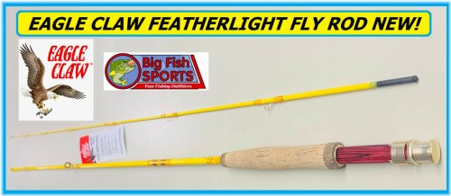 Featherlight Fly Rod by Eagle Claw