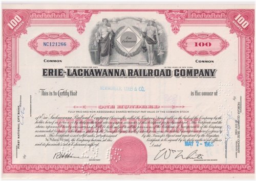 Erie Lackawanna Heritage Share