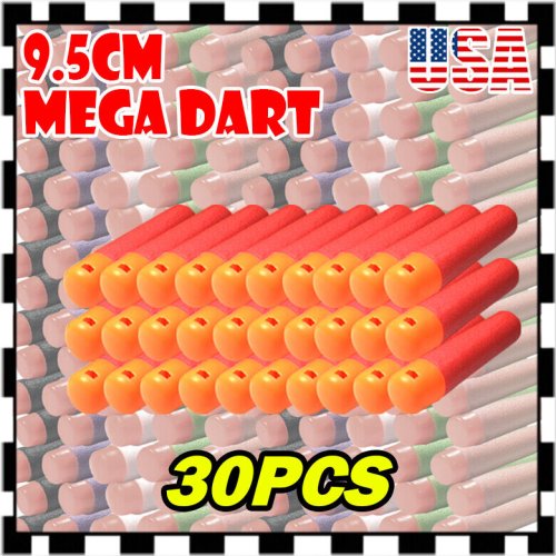 Red Foam Mega Dart Refill Pack