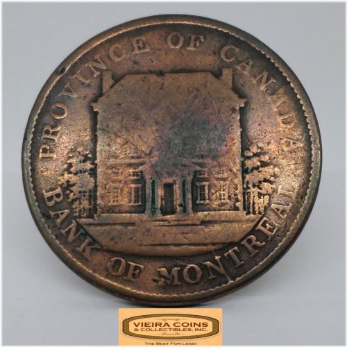 Canadian Colonial Currency Penny Token