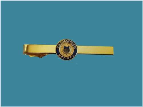 Nautical Defender Tie Clip