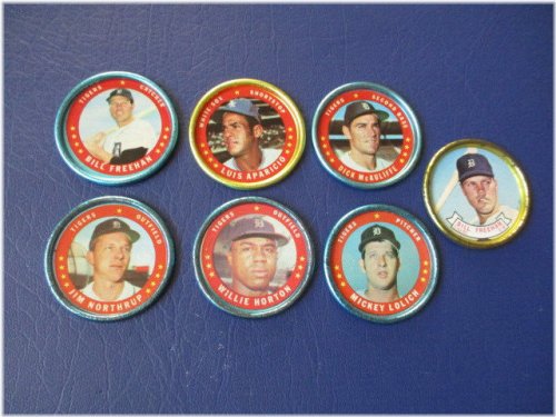Classic Baseball Coin Collection - Detroit Tigers & Aparicio