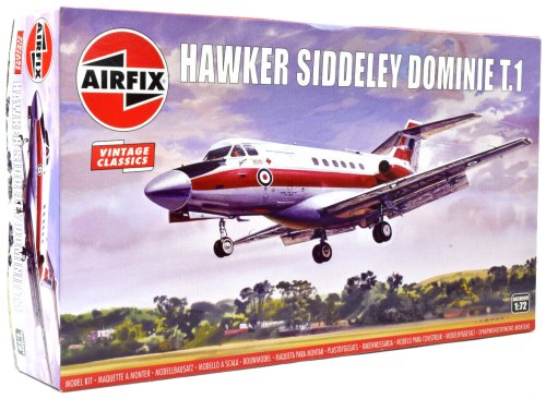 Vintage Hawker Siddley Dominie Model Kit