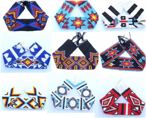 Rainbow Spirit Loom Beaded Tapestry