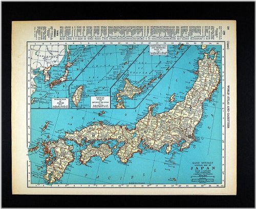 1937 Asian Cartographic Collection