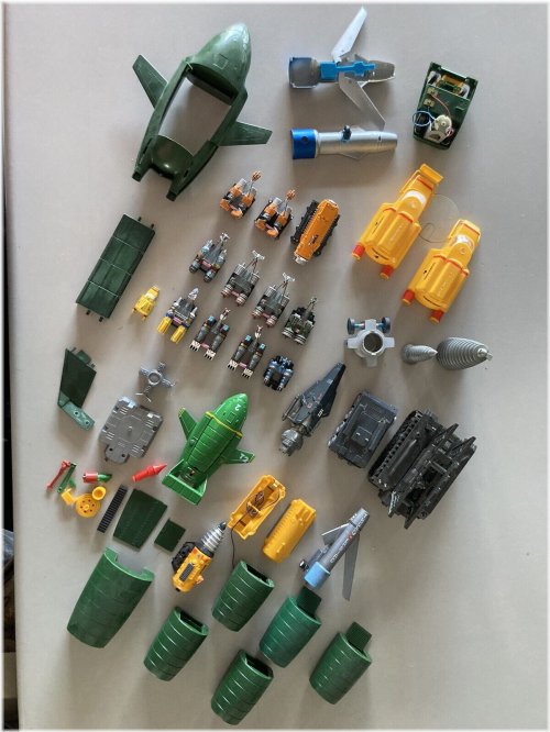 Thunderbirds Salvage Collection