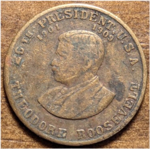 Rough Riders Commemorative Exonumia