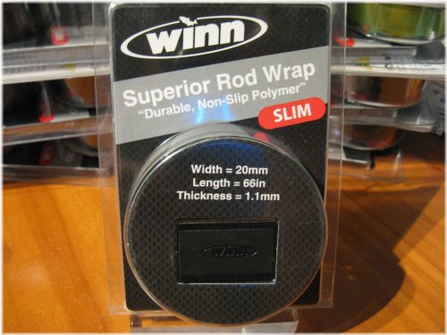 Black OverWrap Slim Grip