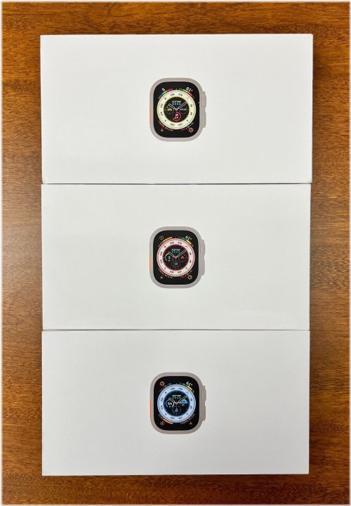 Apple Watch Box - Original Packaging