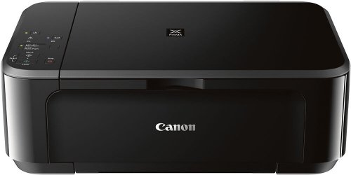 Black Wireless Inkjet All-In-One Printer by Canon PIXMA